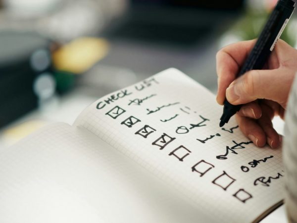 Check-list RGPD pratique pour les coachs et thérapeutes