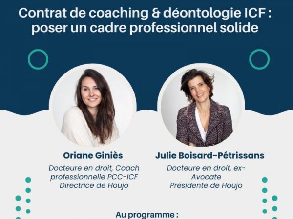 Contrat de Coaching & Déontologie : Poser un cadre professionnel solide
