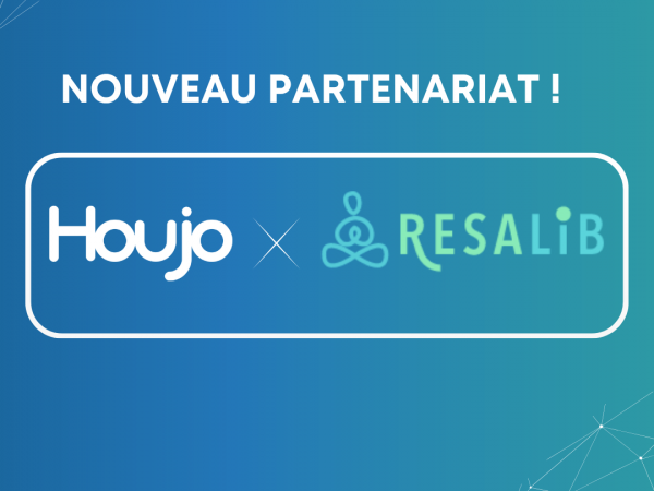 Houjo x Résalib : un partenariat au service des praticiens du bien-être