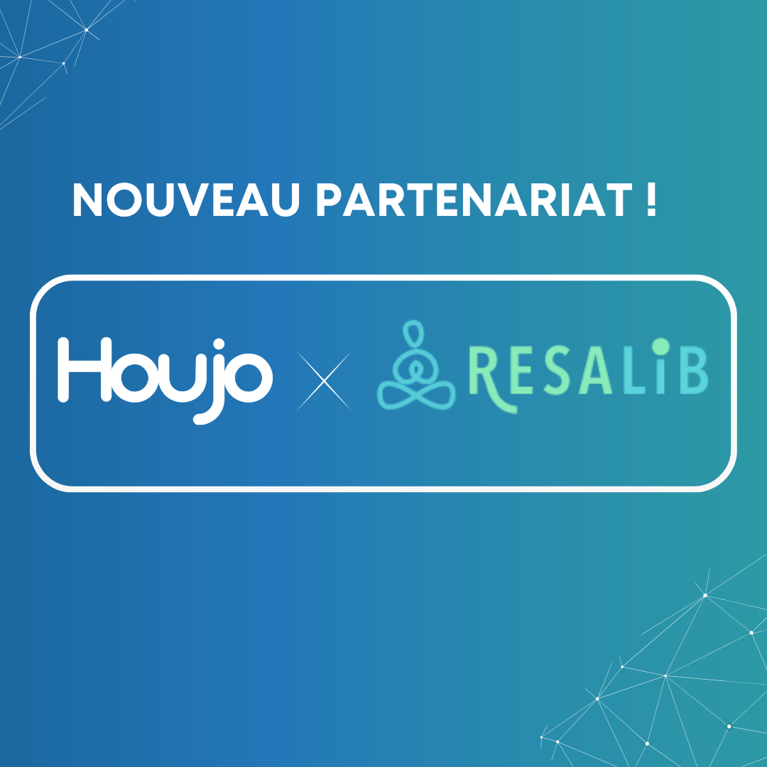 Houjo x Résalib : un partenariat au service des praticiens du bien-être