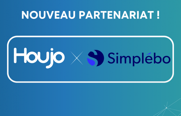 Houjo x Simplébo : un partenariat pour rendre votre activité plus claire, plus visible et plus rassurante