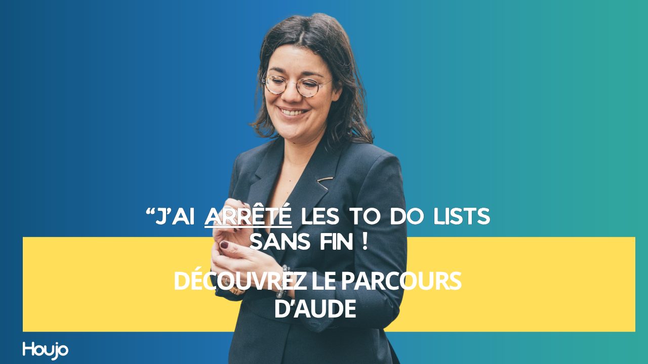 « Je faisais des to-do lists sans fin » : Découvrez le parcours entrepreneurial d’Aude, psychopraticienne